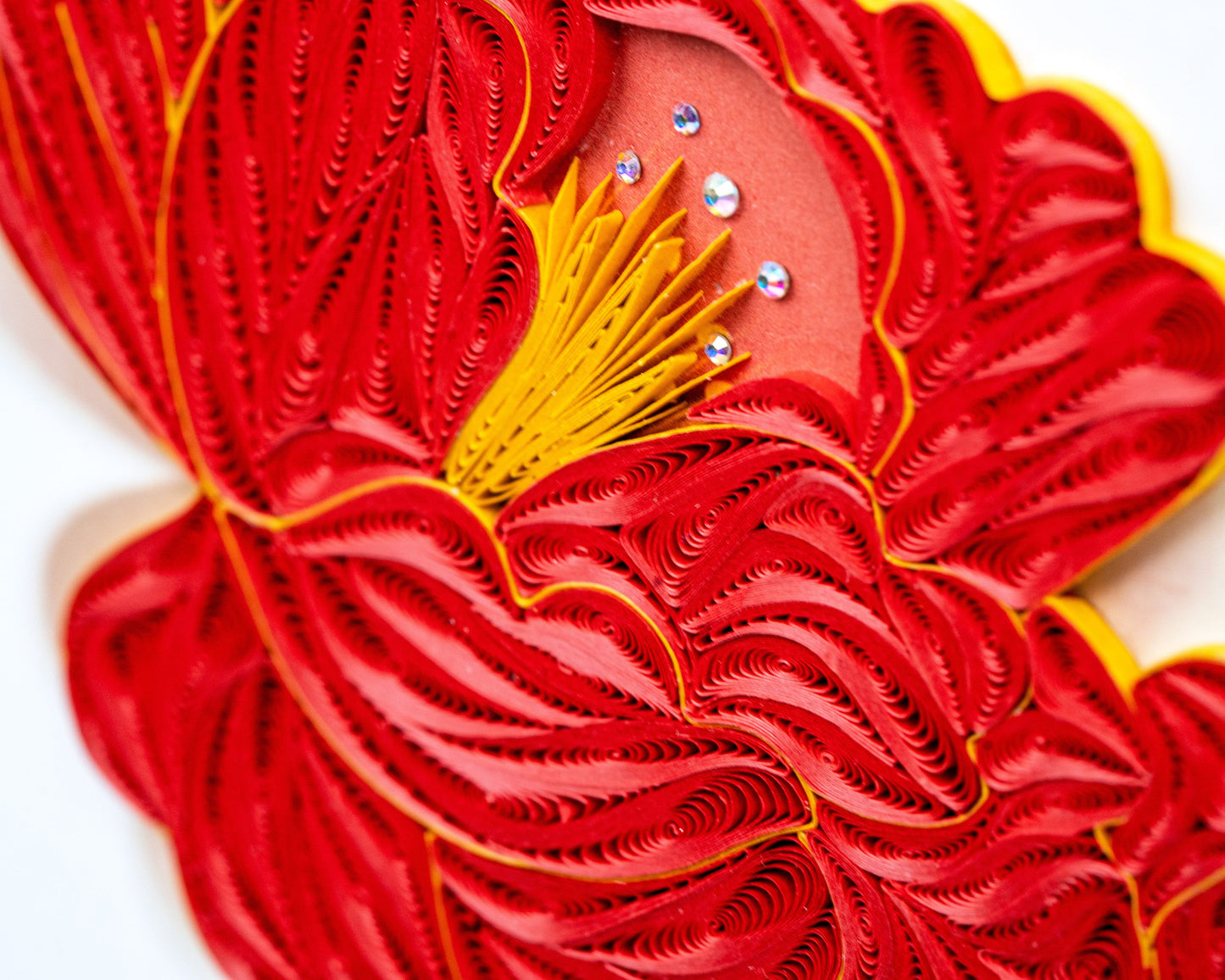 Harmony in Bloom Quilling Card