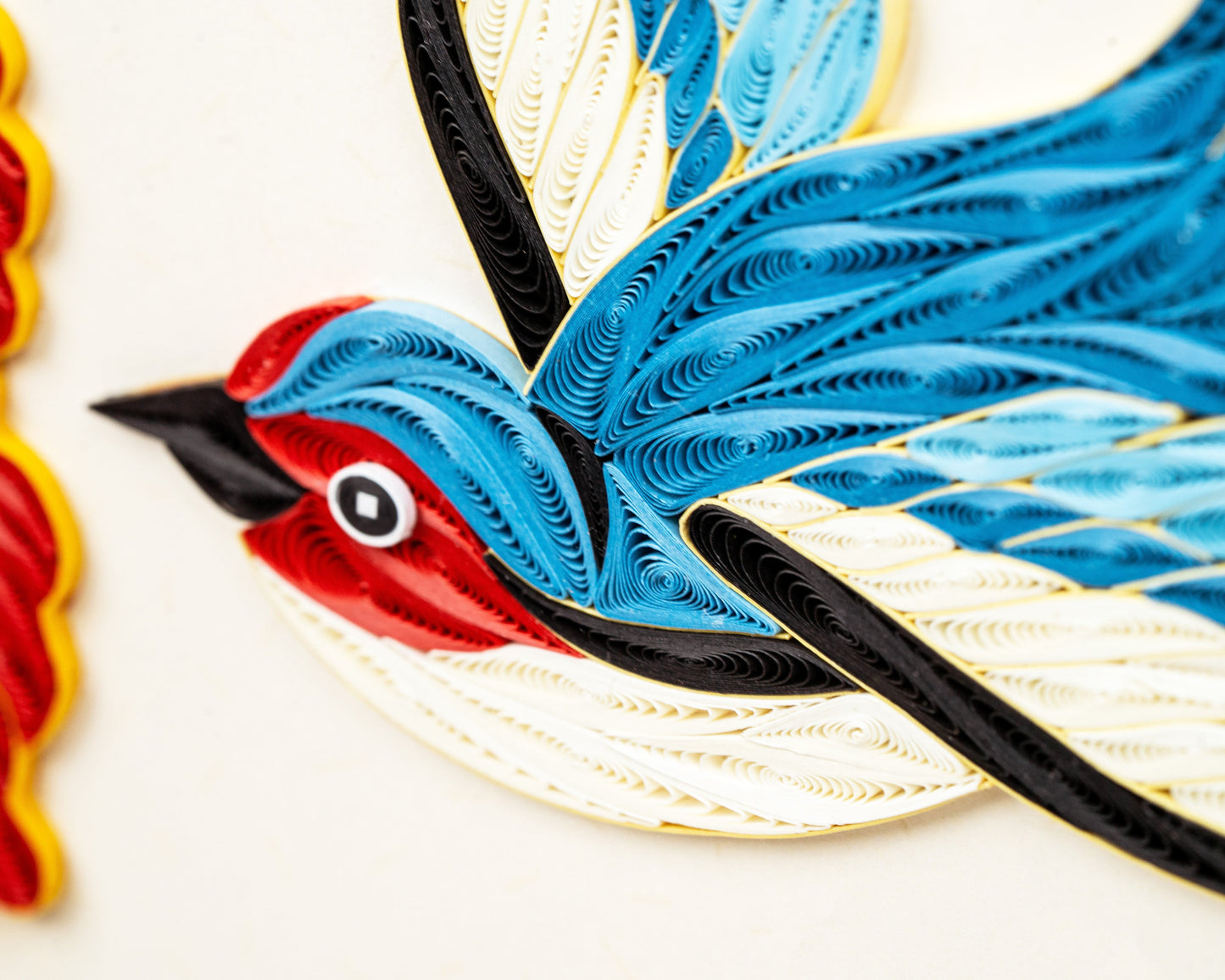 Harmony in Bloom Quilling Card
