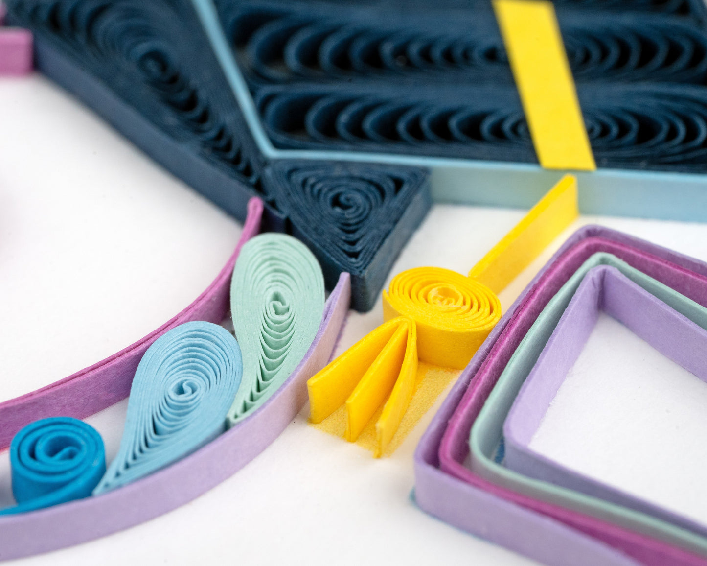 2025 Grad Quilling Card