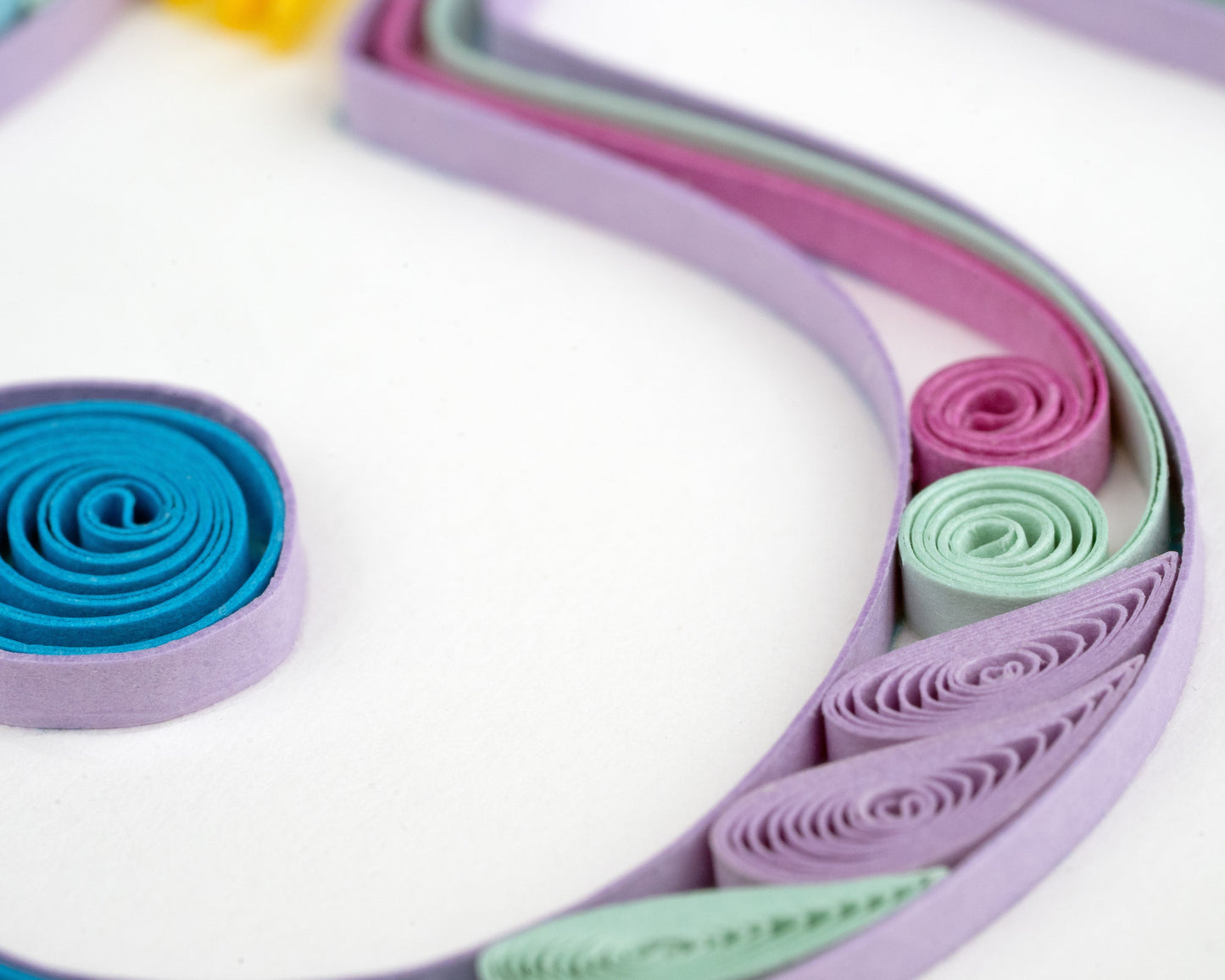 2025 Grad Quilling Card