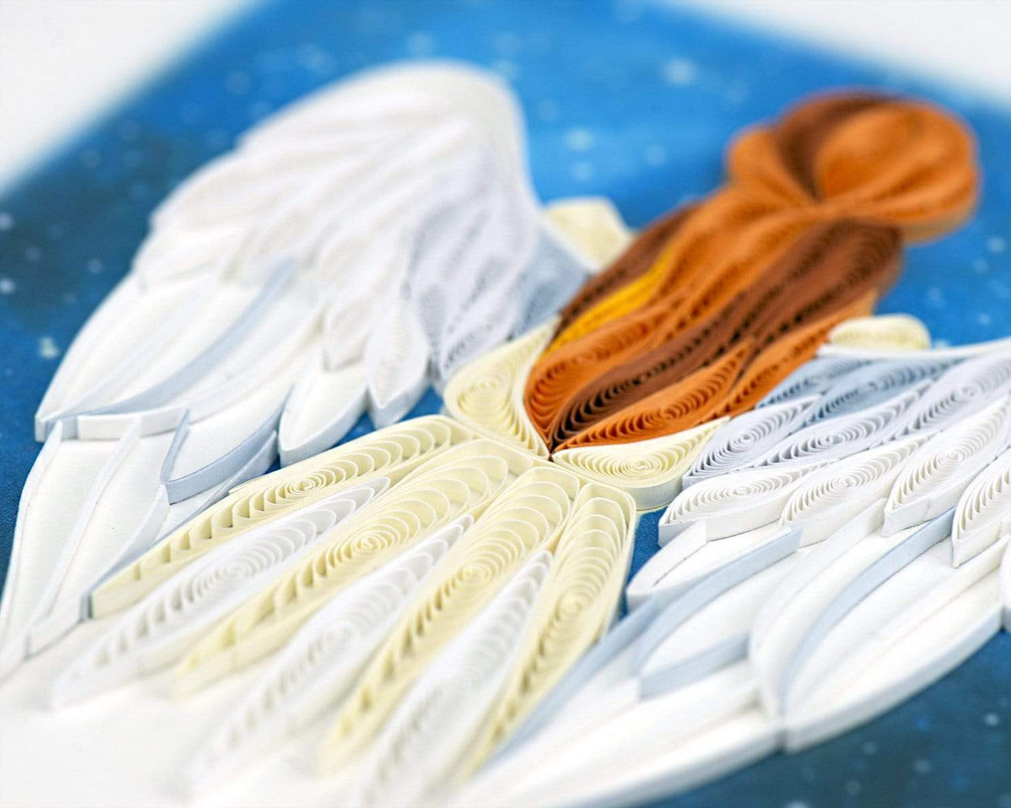 Angel Quilling Card