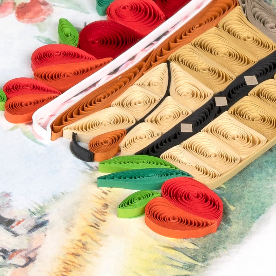 Apple Orchard Quilling Card