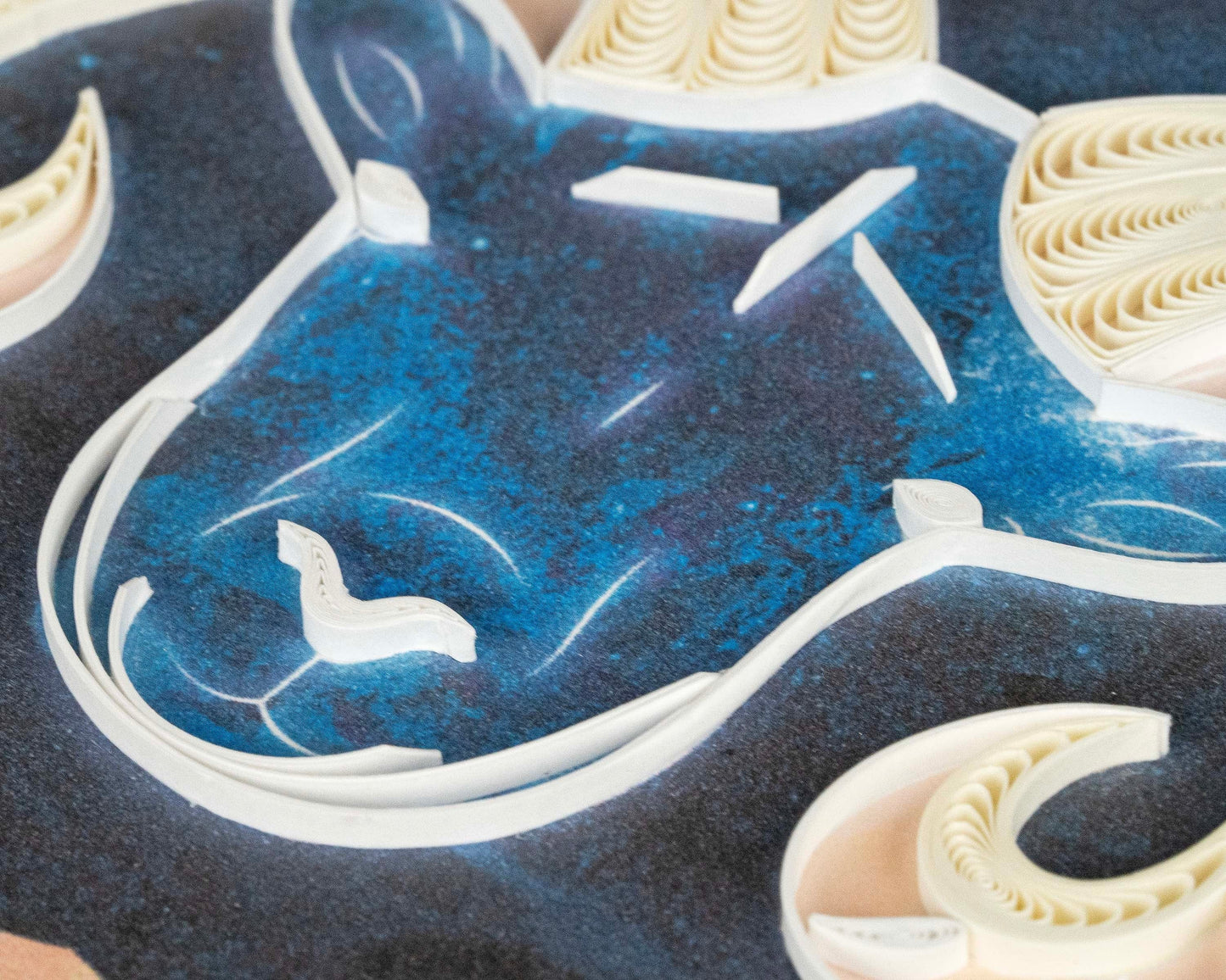 Aries Quilling Card