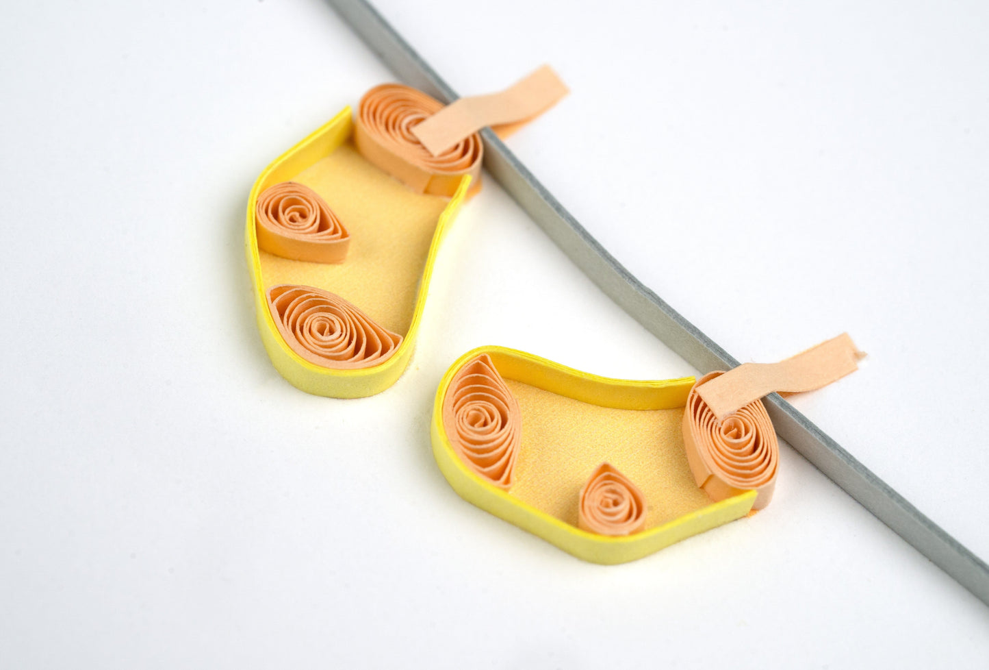 Baby Clothesline Quilling Card