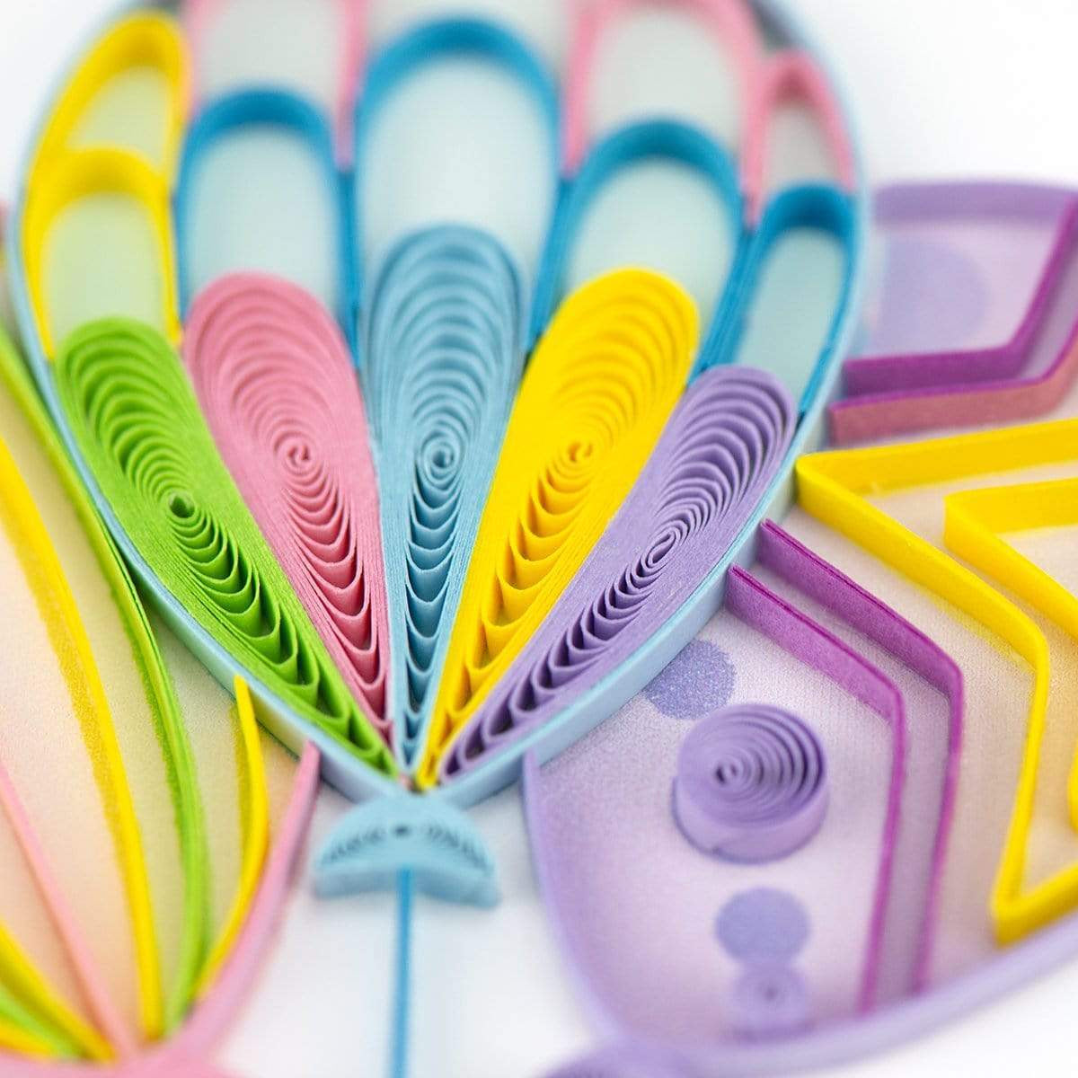 Quilled Balloon Surprise Birthday Card 4808660713551