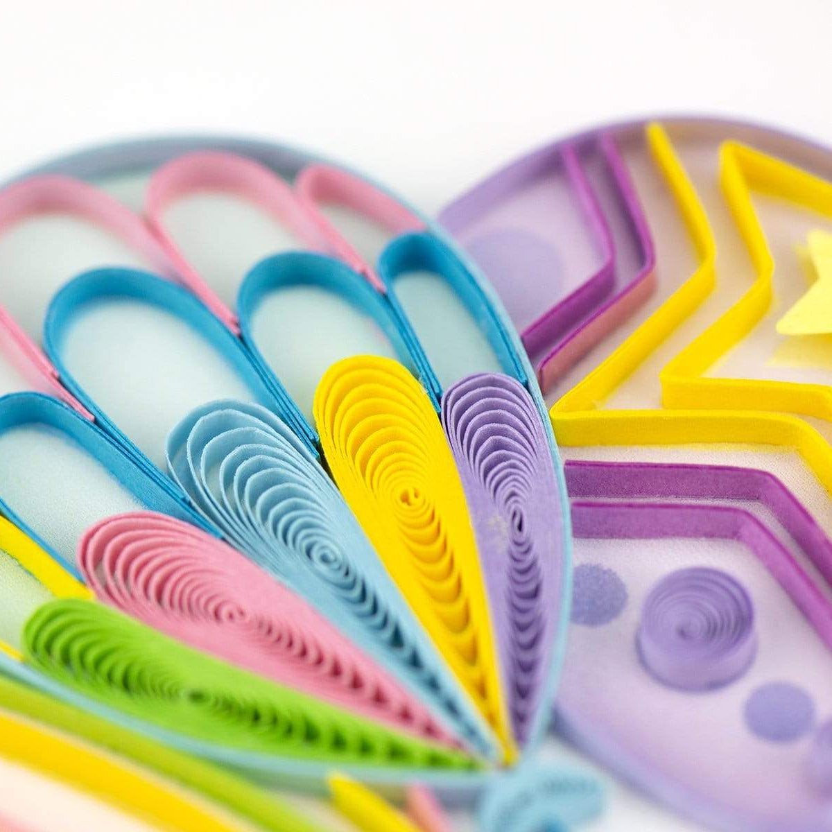 Quilled Balloon Surprise Birthday Card 4808660713551