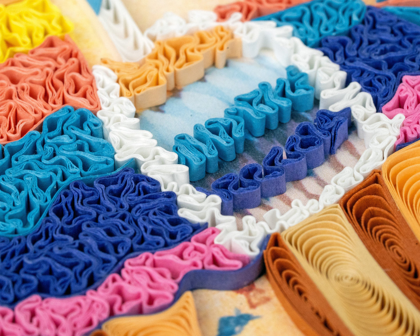 Birthday Pinata Quilling Card