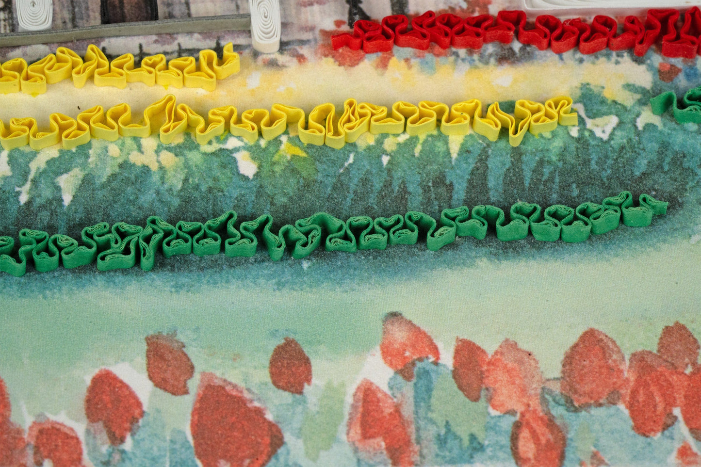 Buckingham Palace Quilling Card