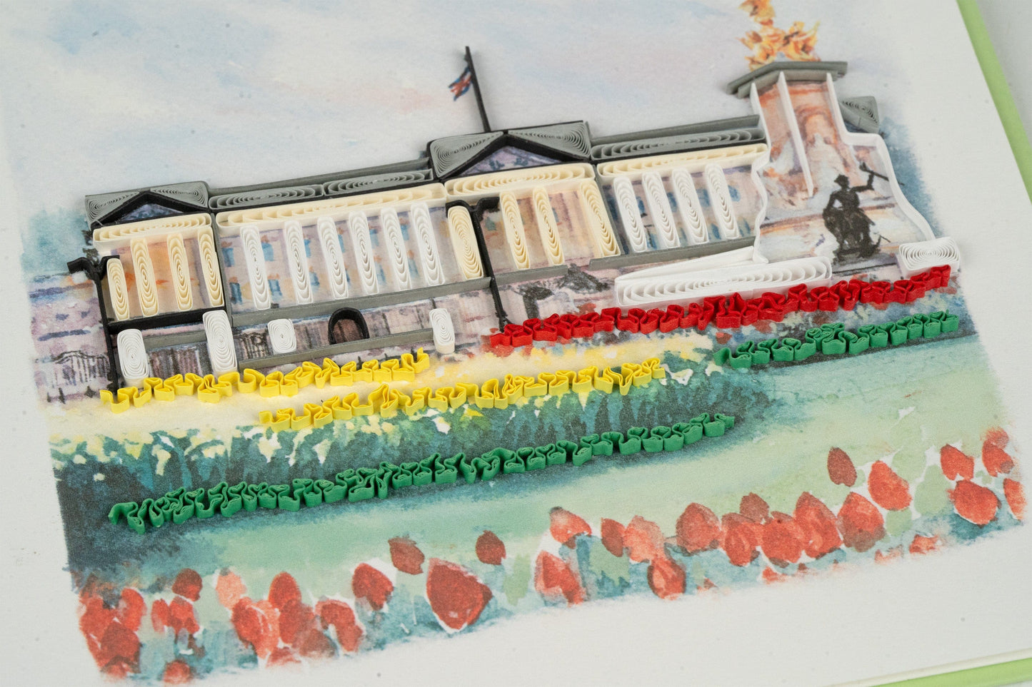 Buckingham Palace Quilling Card