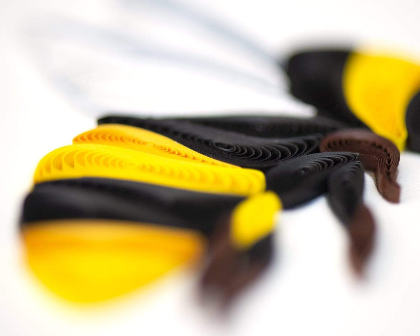 Bumble Bee Quilling Card