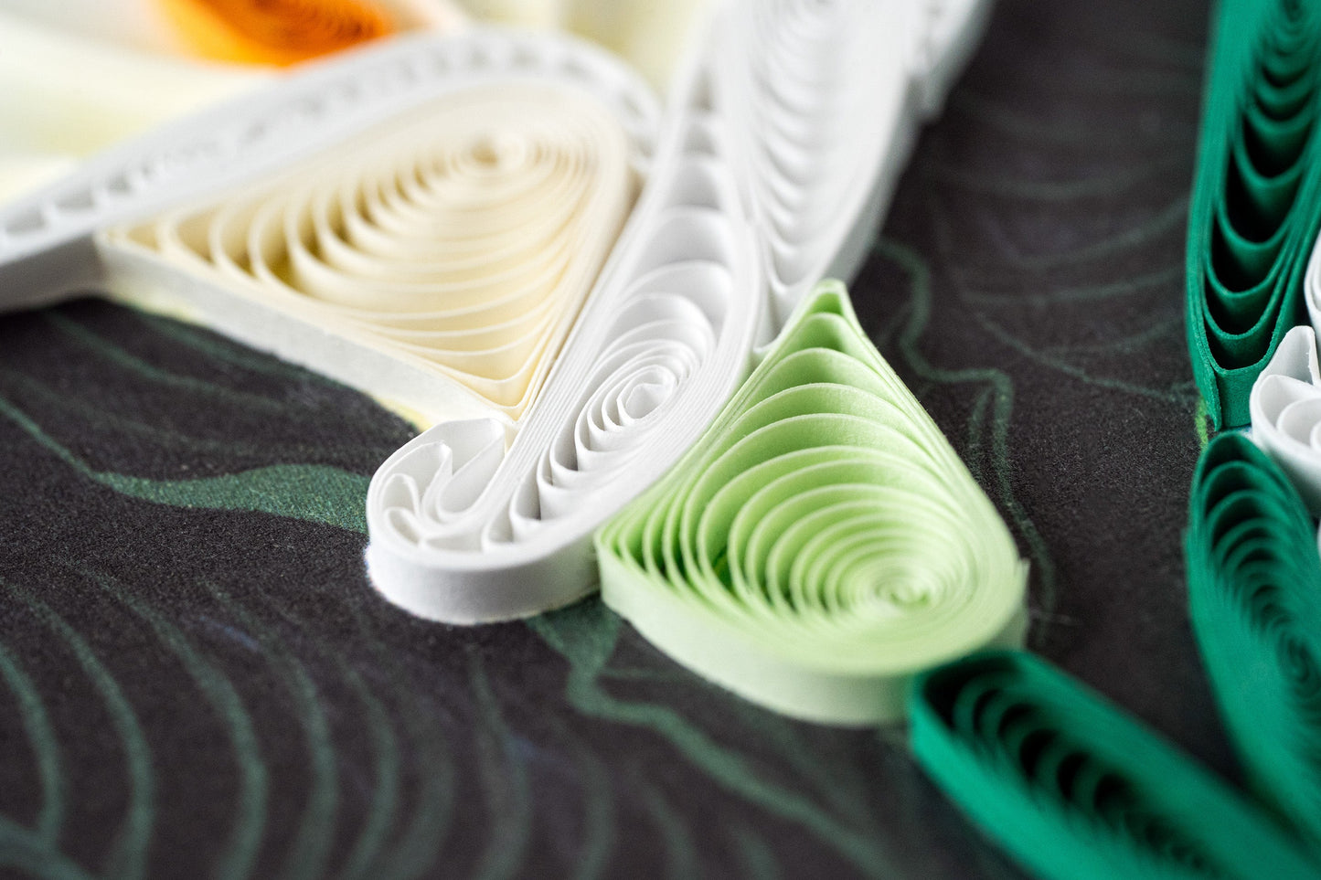Calla Lily Quilling Card