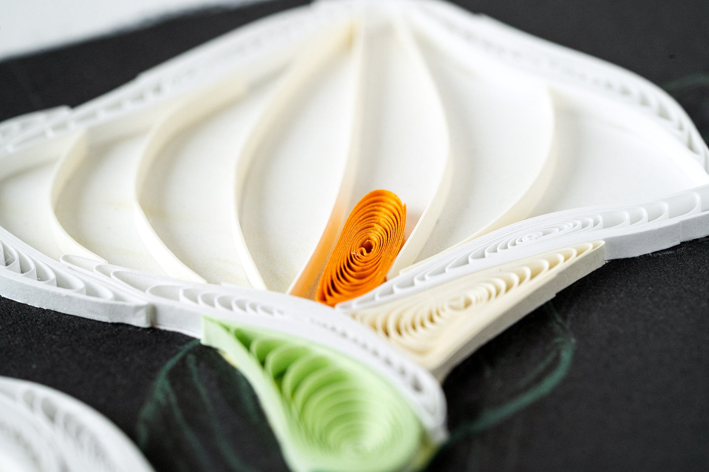 Calla Lily Quilling Card