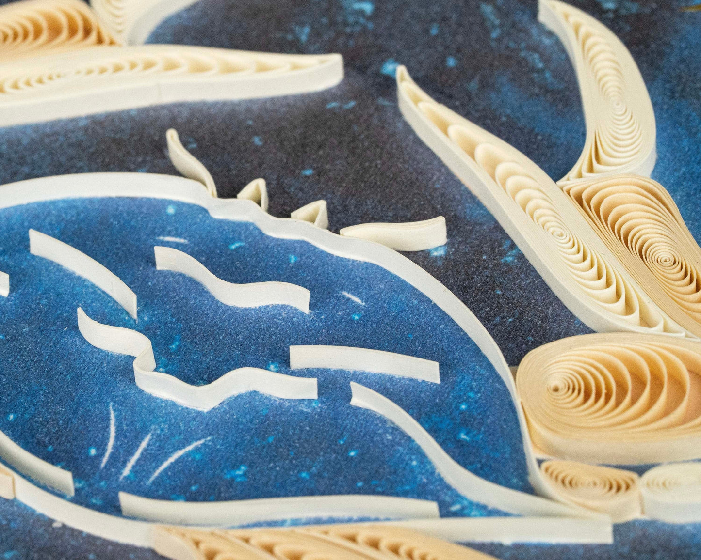 Cancer Quilling Card