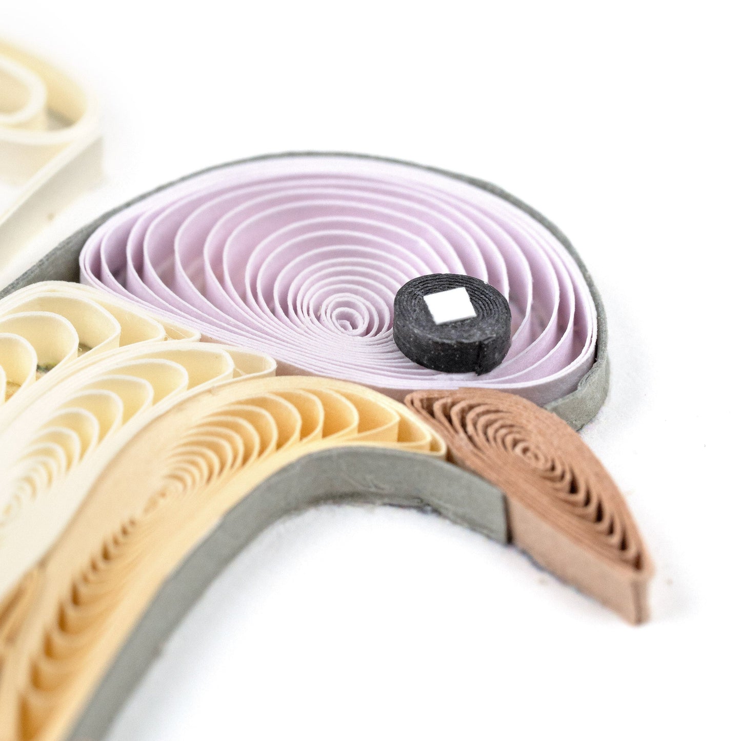 Carrier Pigeon Love Letter Quilling Card