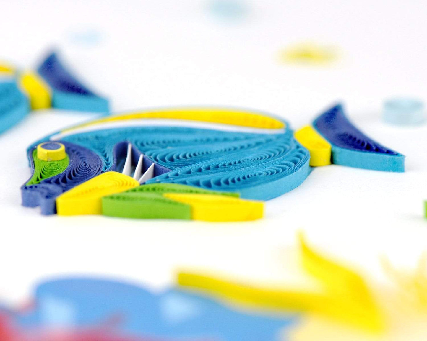 Colorful Fish Quilling Card