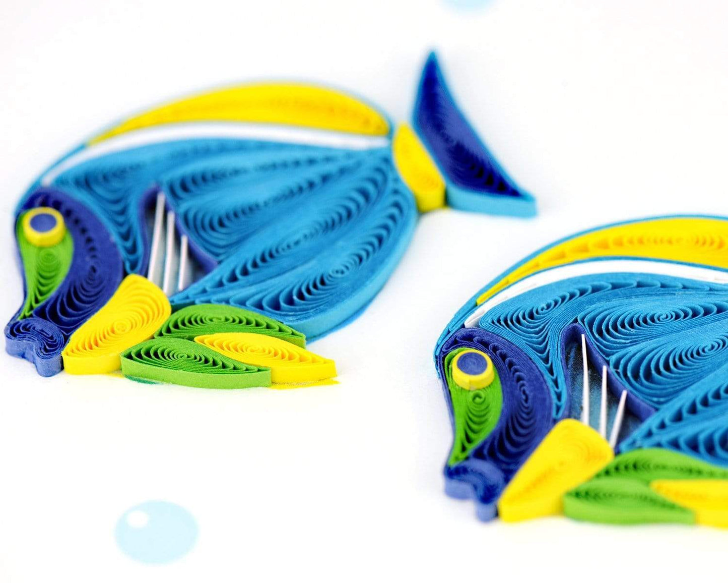 Colorful Fish Quilling Card