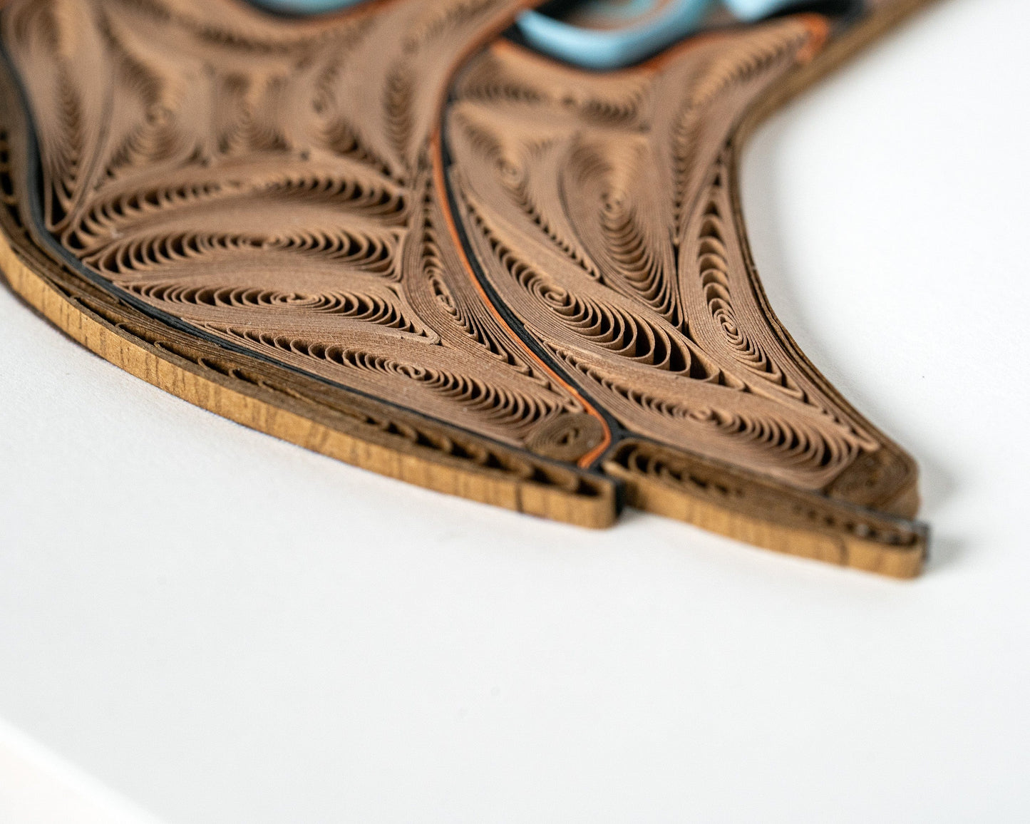 Cowboy Boots Quilling Card