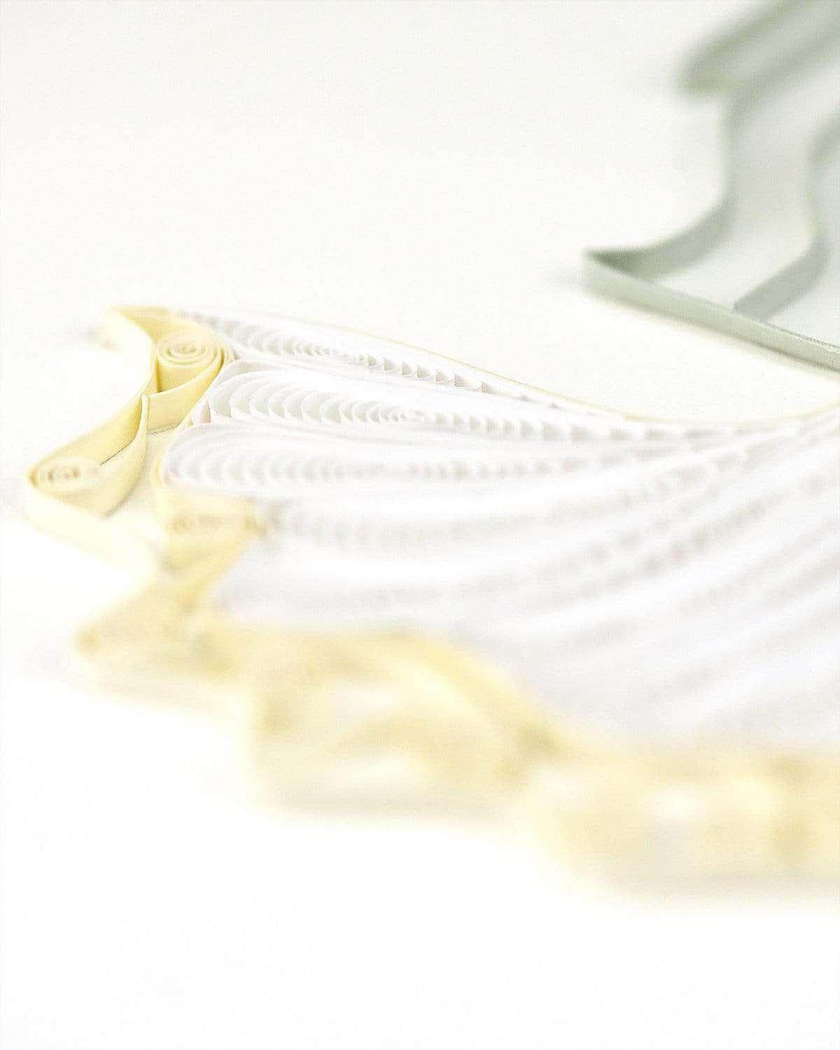 Quilled Dancing Bride & Groom Wedding Card 4379897593935