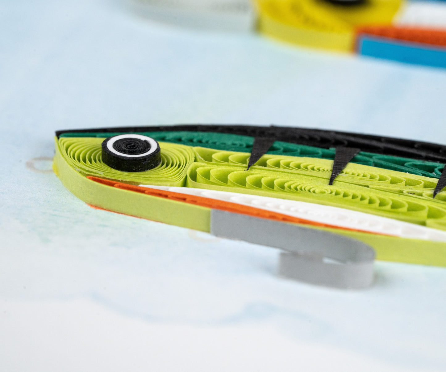 Fishing Lures Quilling Card