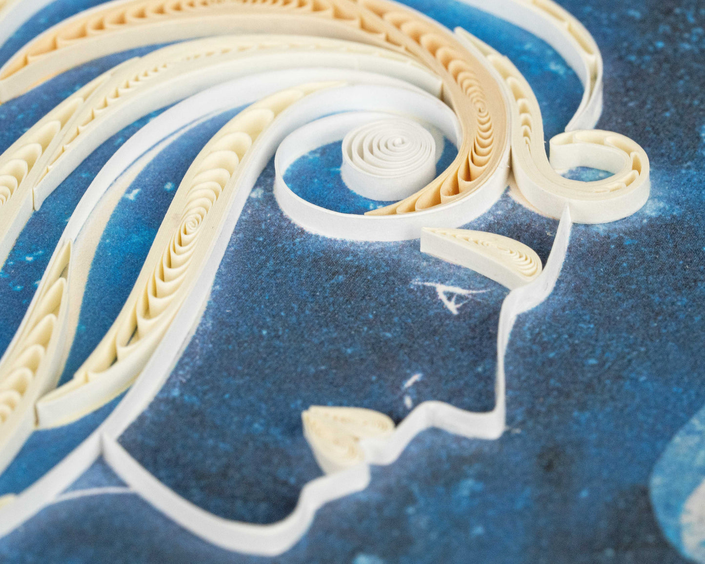 Gemini Quilling Card