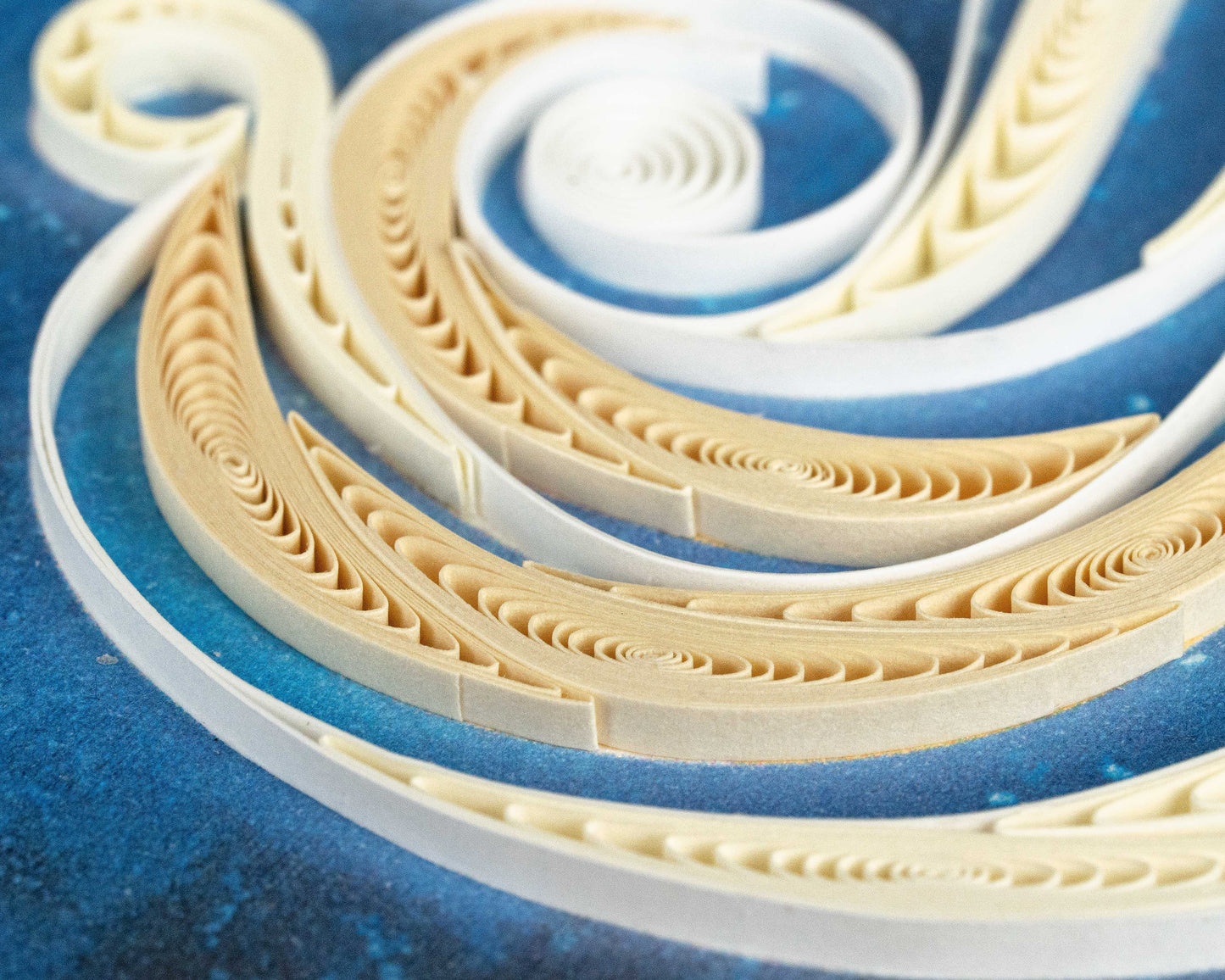 Gemini Quilling Card