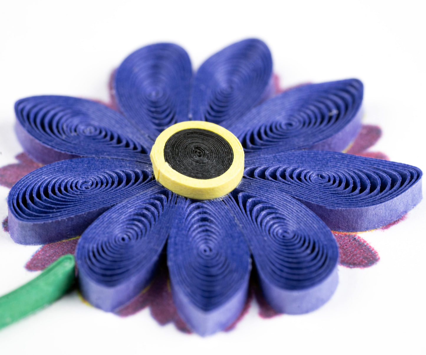 Gerbera Daisies Quilling Card