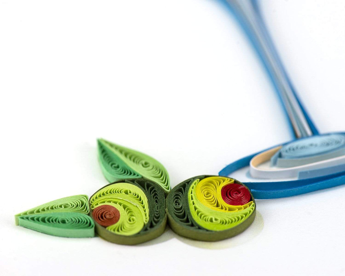 Gin Martini Quilling Card