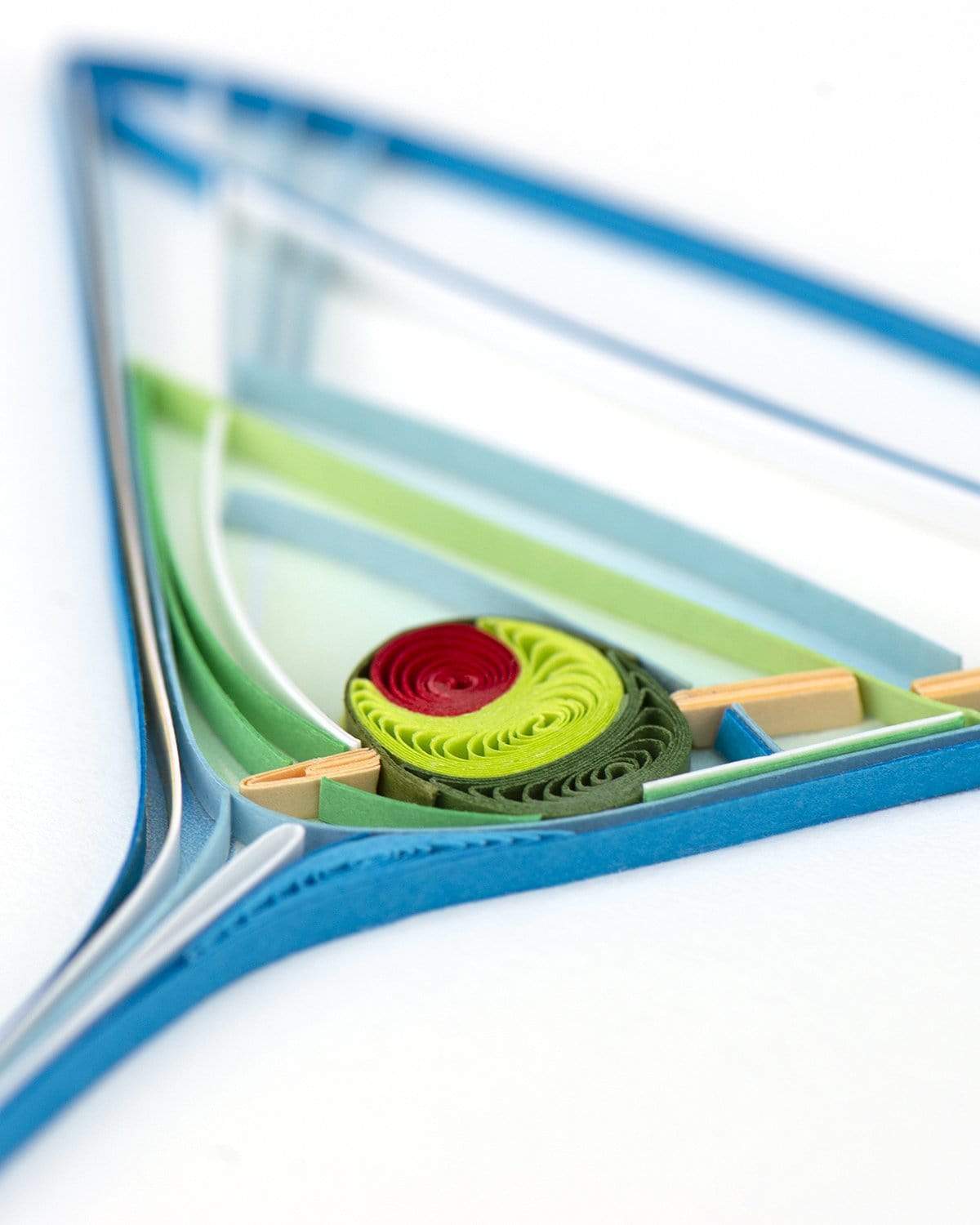Gin Martini Quilling Card