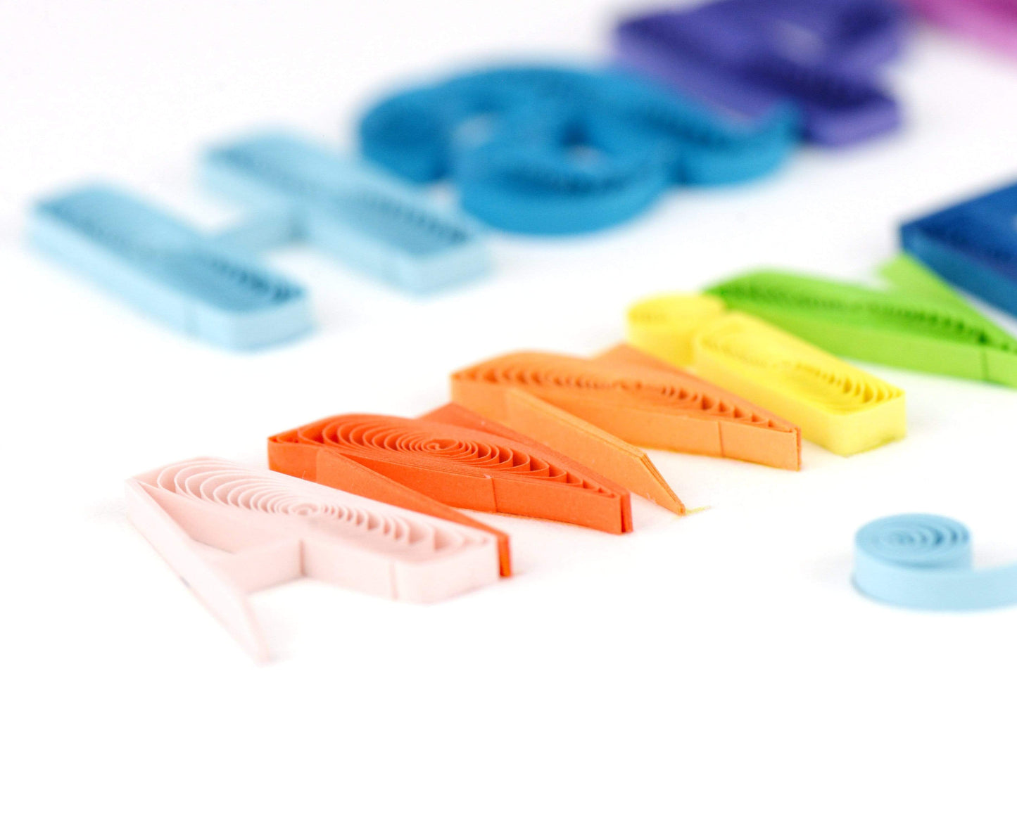Quilled Happy Anniversary Card 1328325263439
