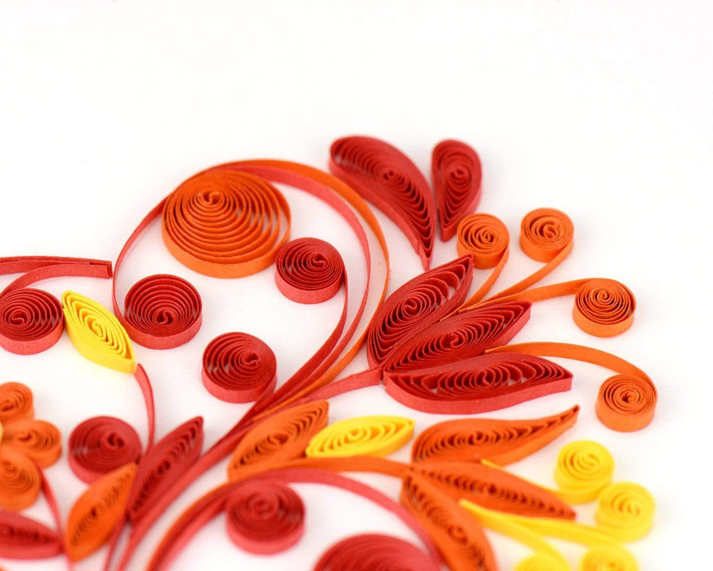 Heart Quilling Card