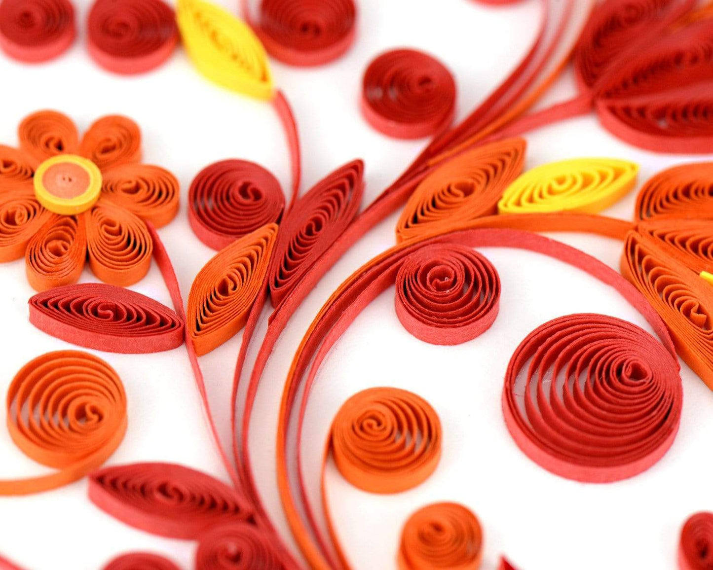 Heart Quilling Card