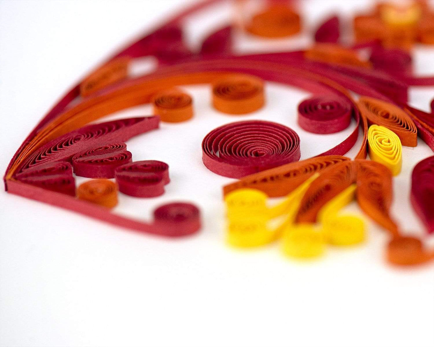 Heart Quilling Card