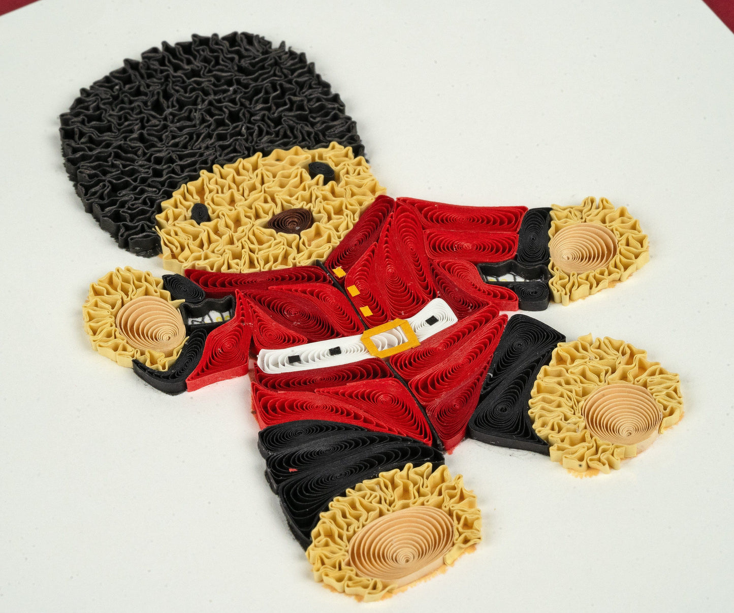 Herrington Bear Quilling Card