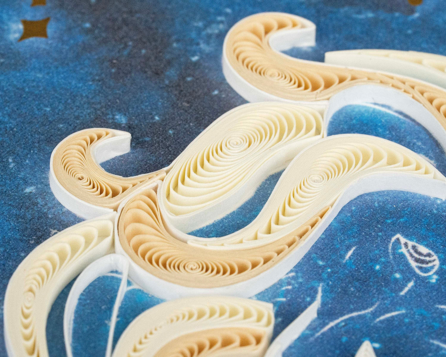 Leo Quilling Card