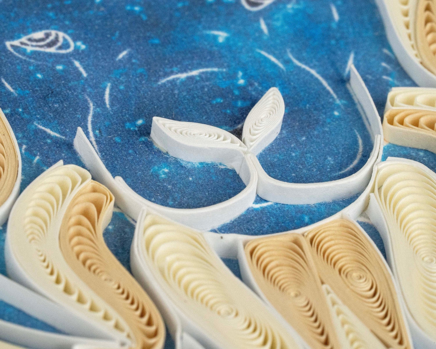 Leo Quilling Card