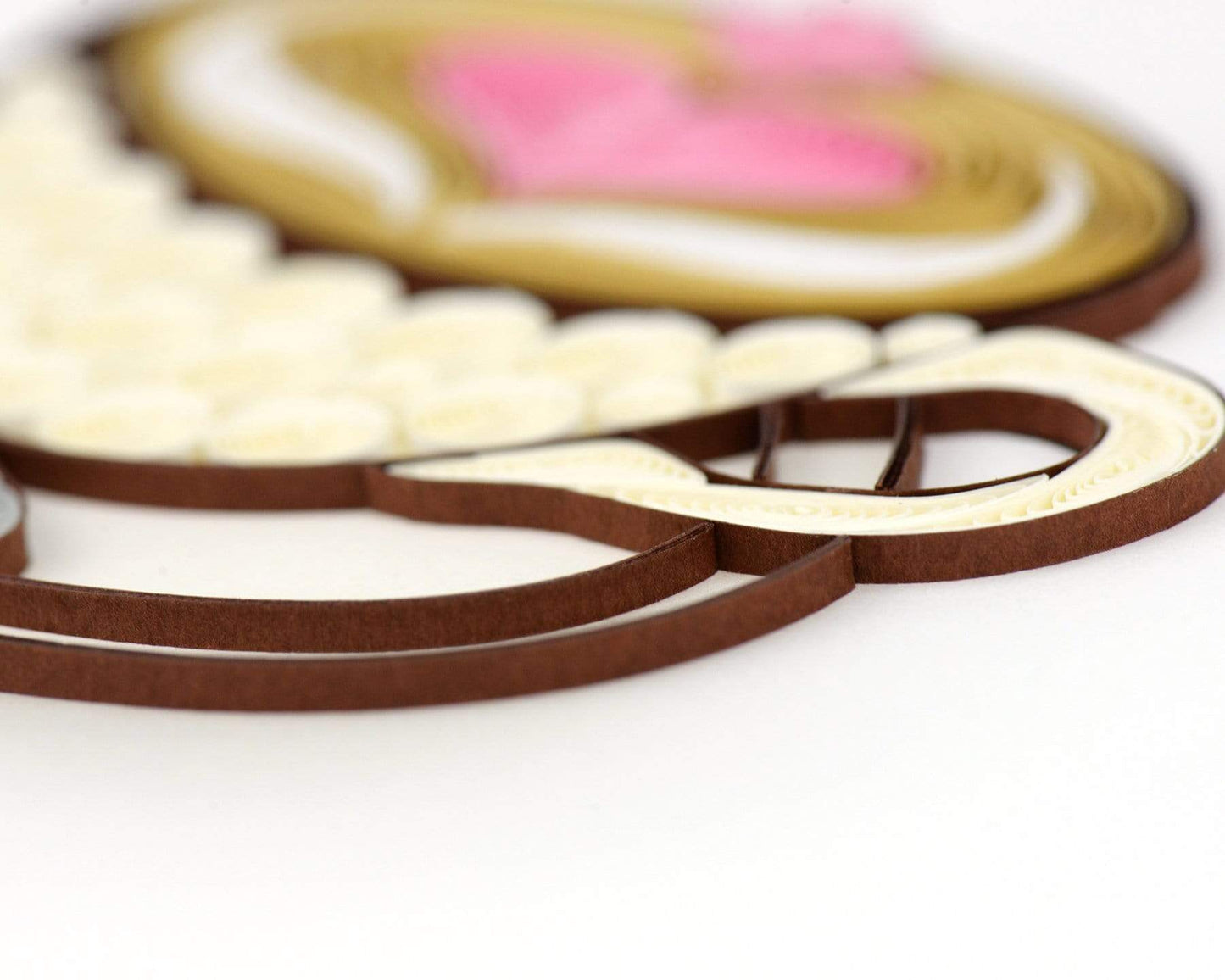Love Latte Quilling Card