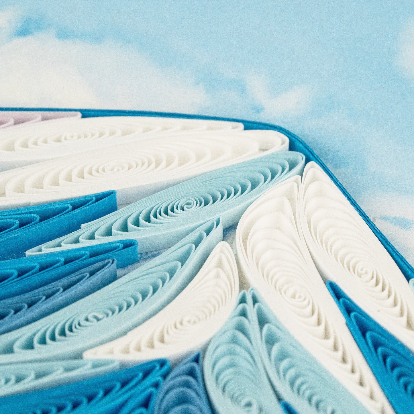 Mount Fuji Quilling Card