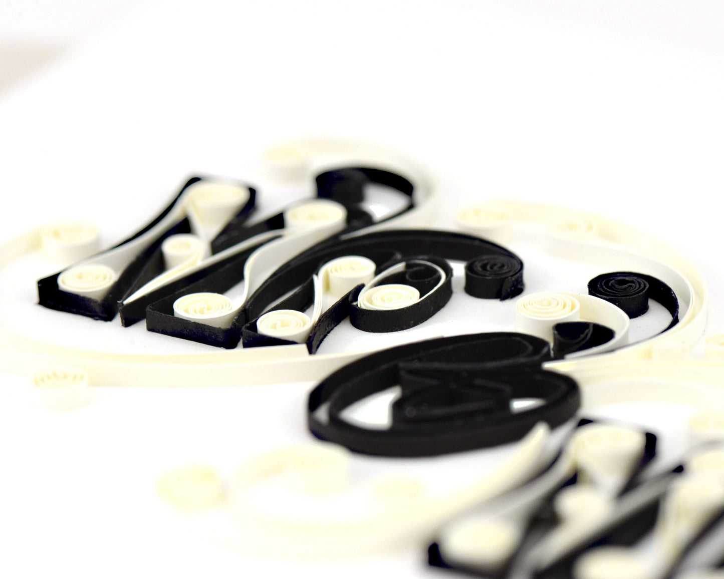 Quilled Mr. & Mrs. Wedding Card 1328325296207
