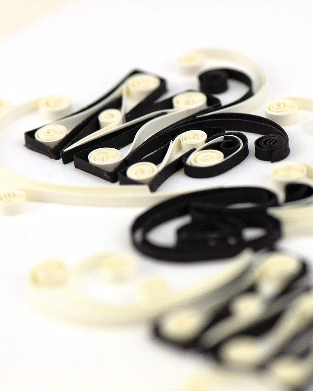 Quilled Mr. & Mrs. Wedding Card 1328325296207