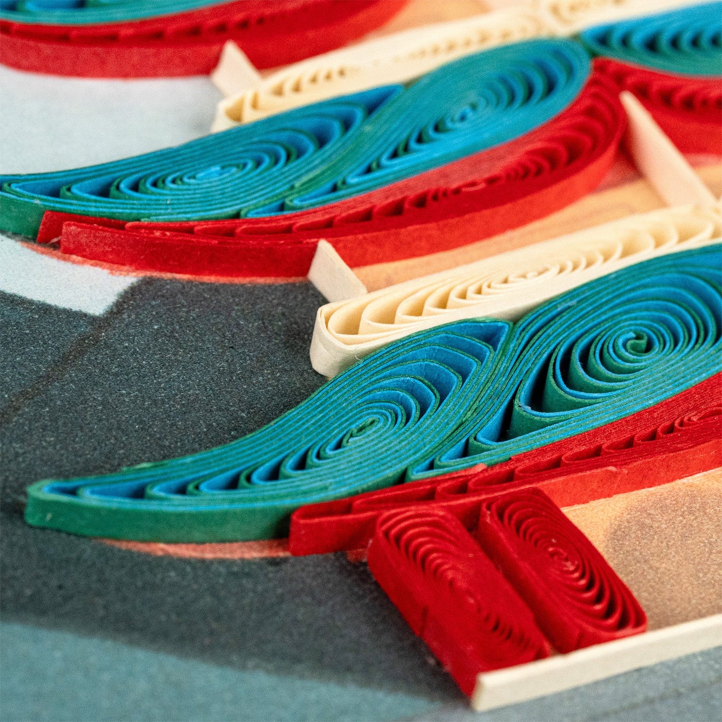Pagoda Quilling Card