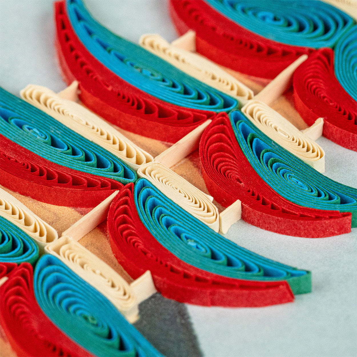 Pagoda Quilling Card