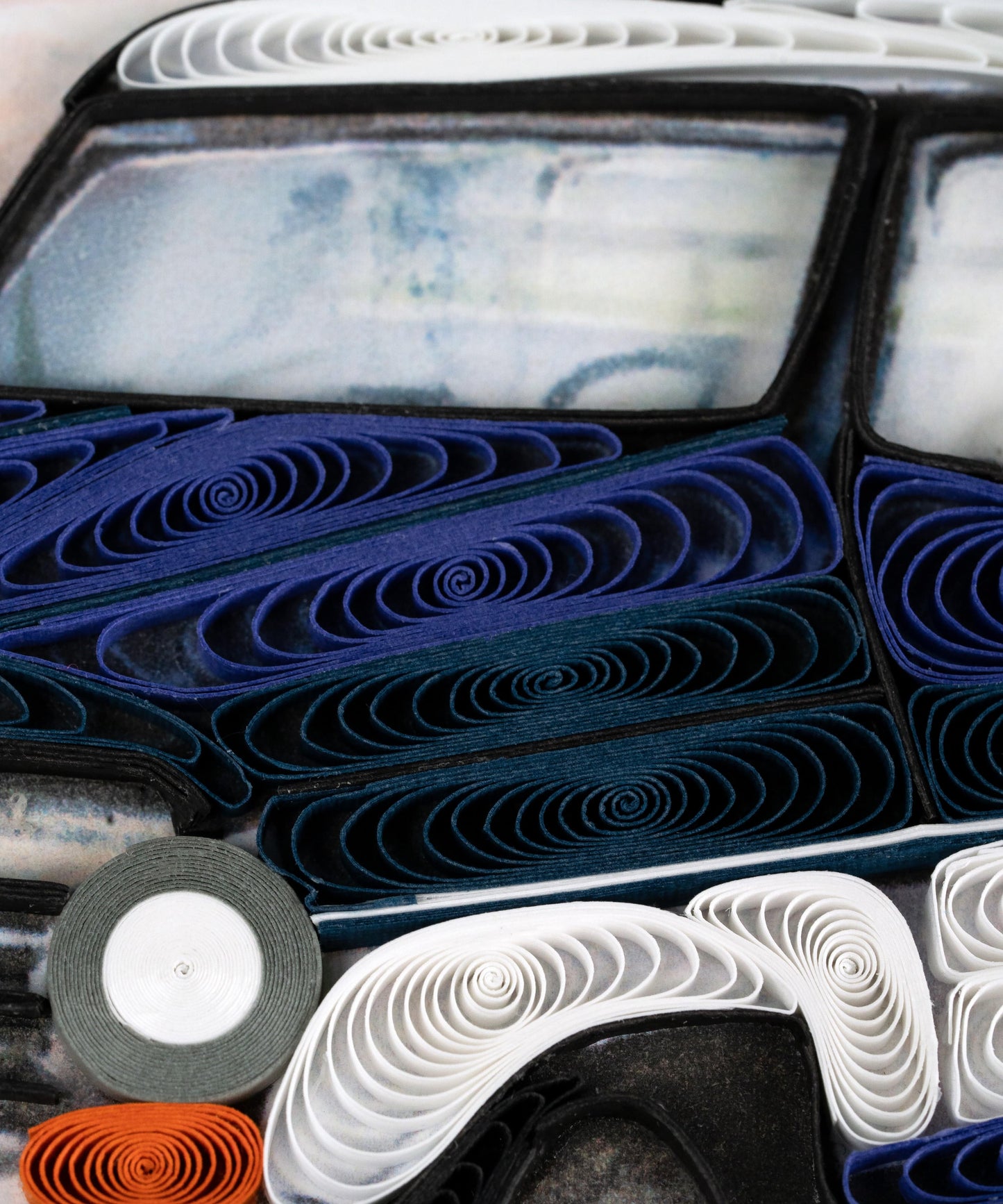 Pickup Truck Quilling Card