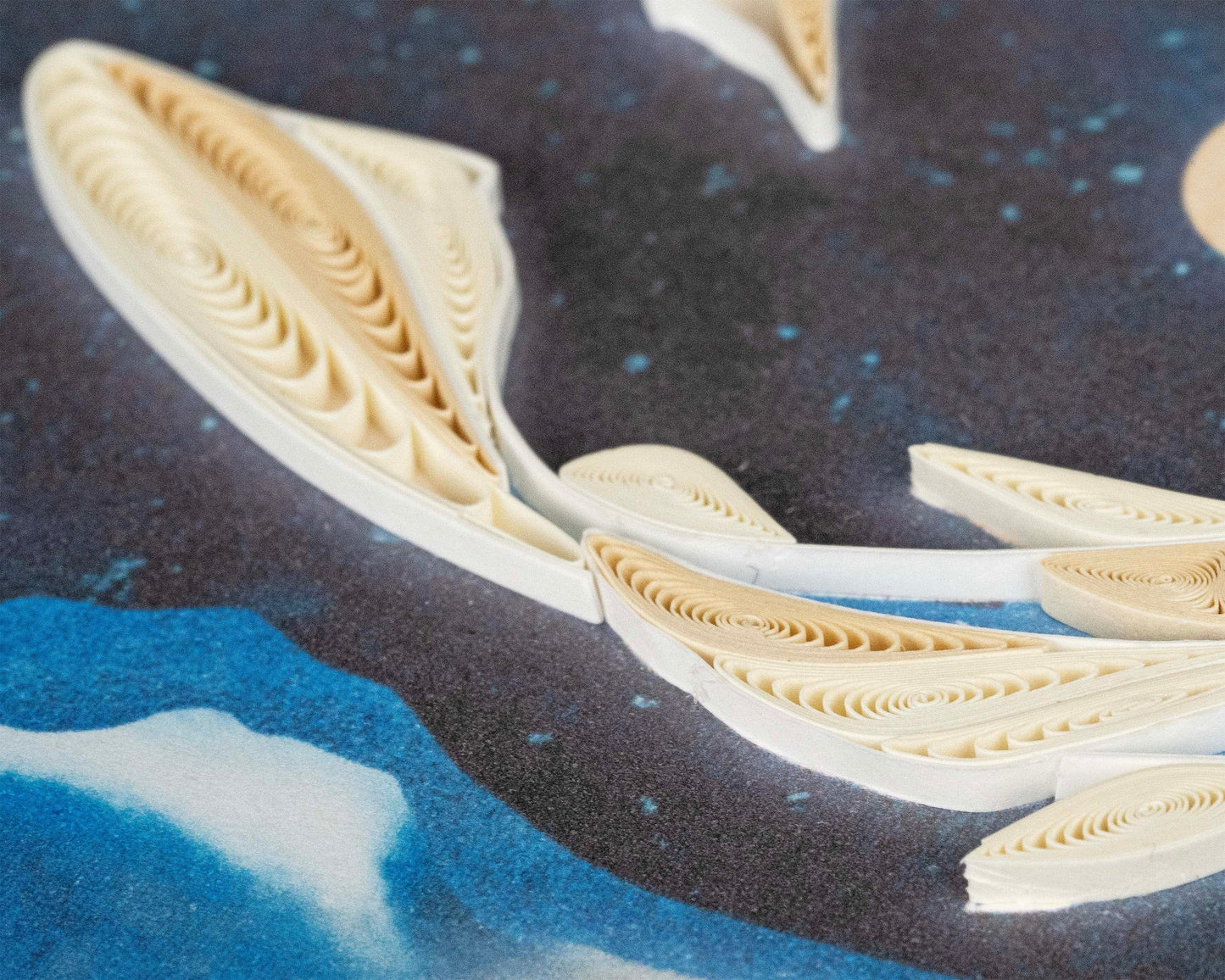 Pisces Quilling Card