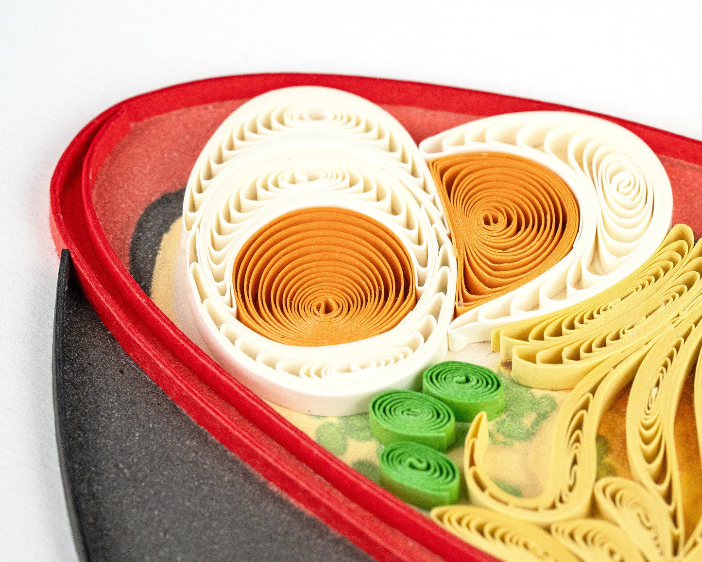 Ramen Bowl Quilling Card
