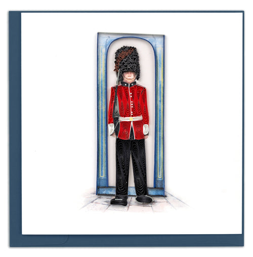 Royal Guard Quilling Card