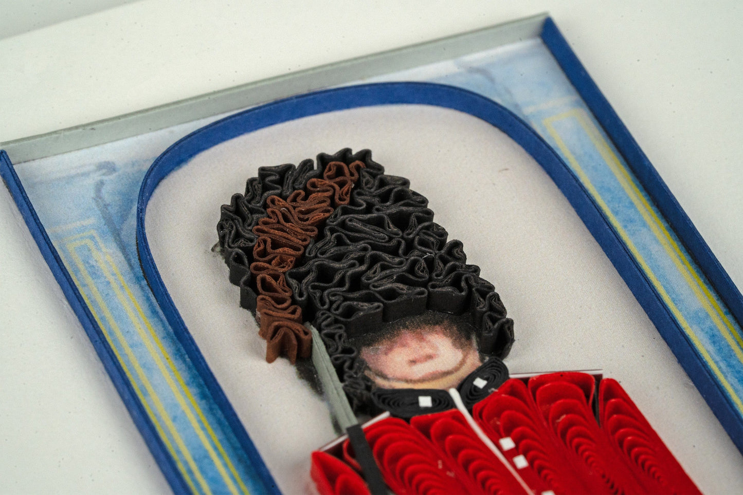 Royal Guard Quilling Card