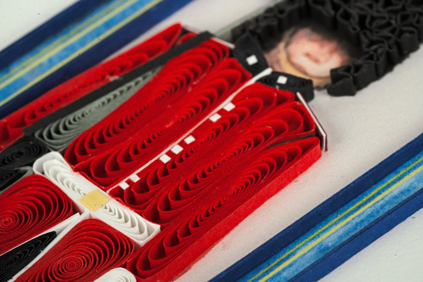 Royal Guard Quilling Card