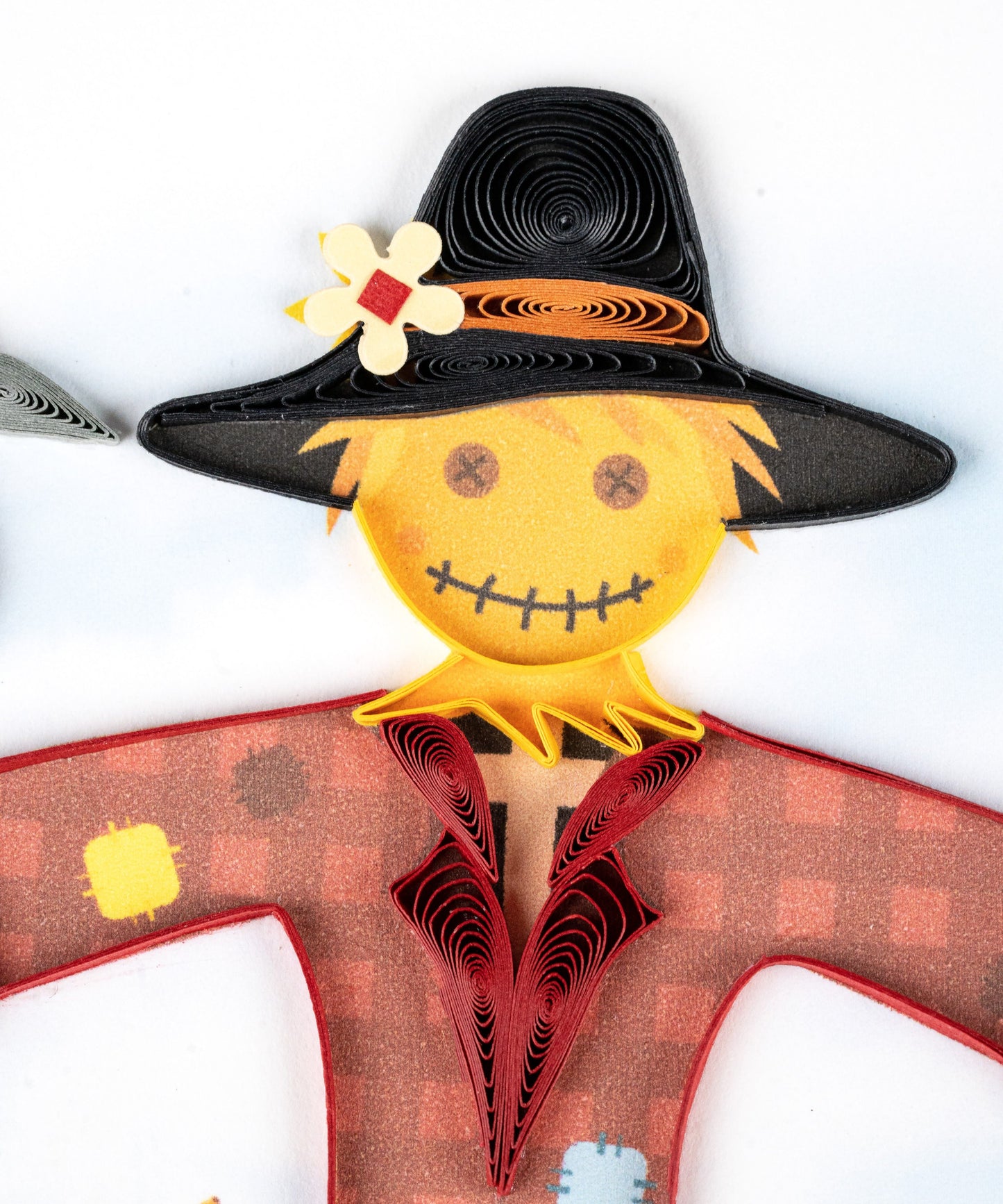 Scarecrow Quilling Card
