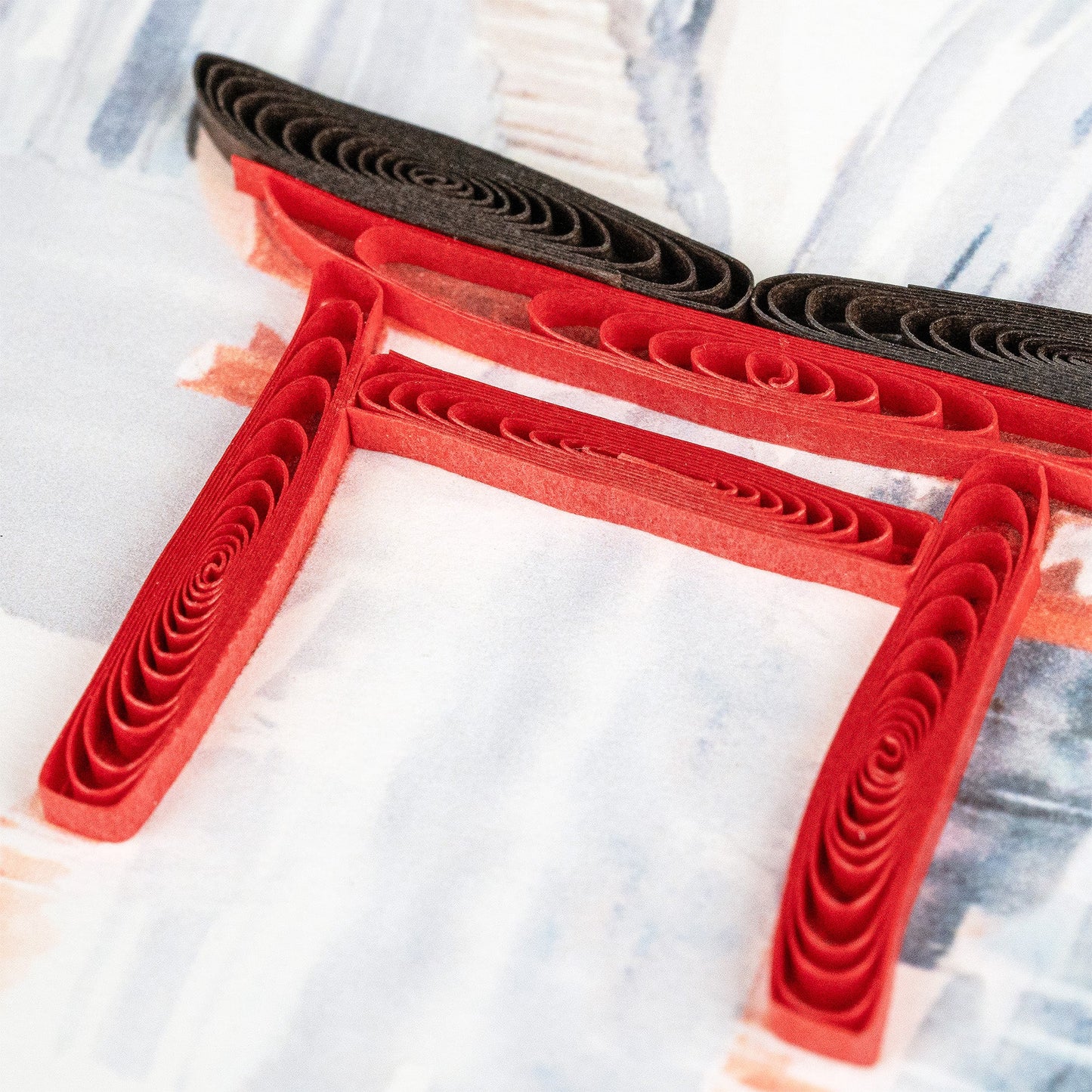 Shinto Shrine Quilling Card