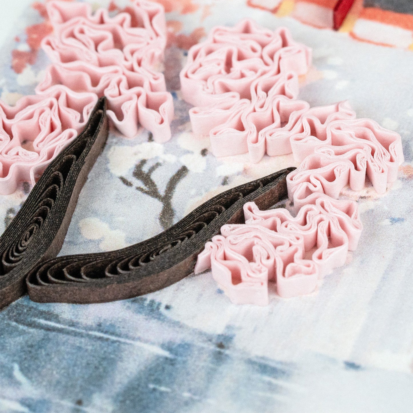Shinto Shrine Quilling Card